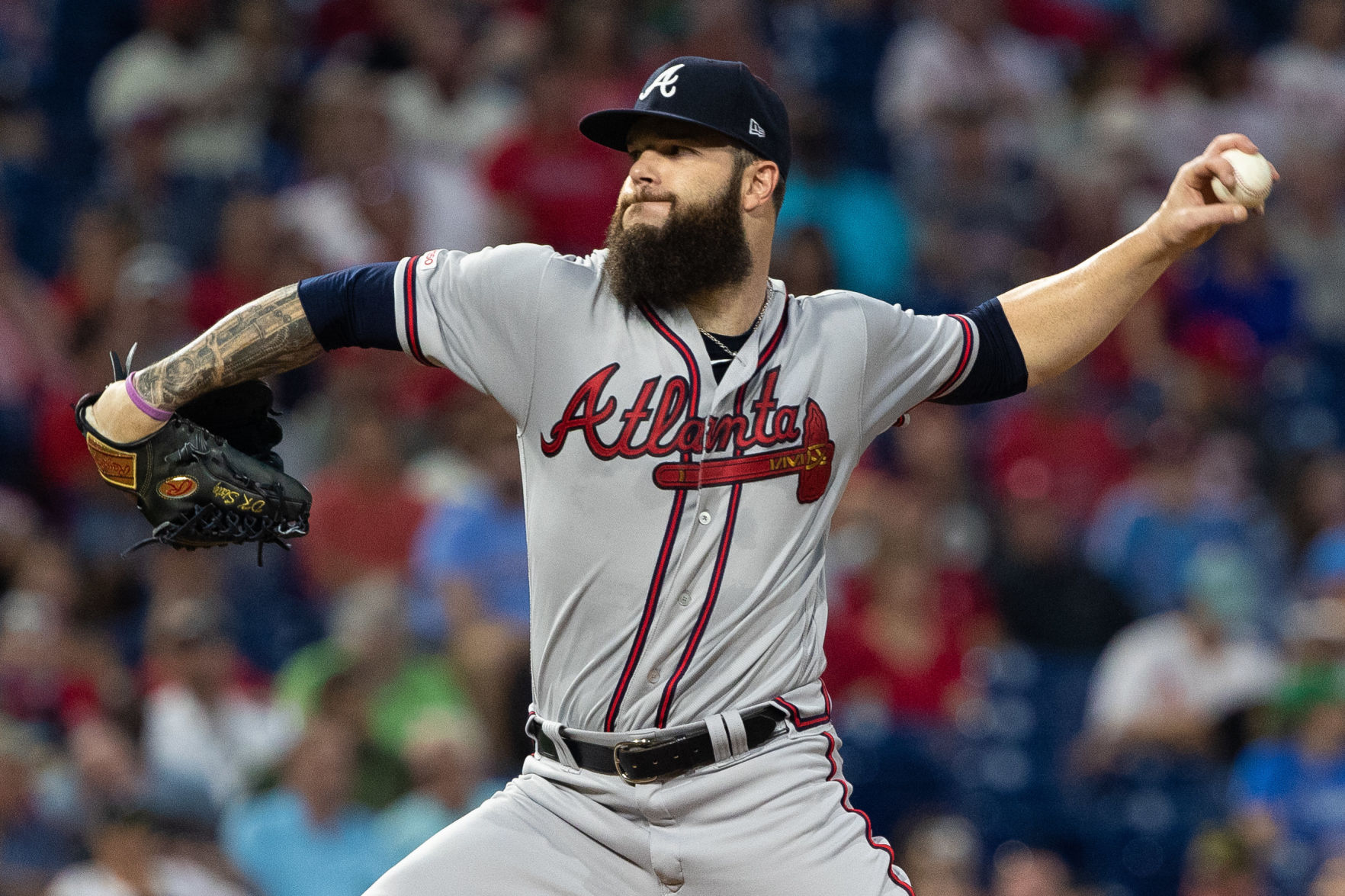 MLB: Atlanta Braves at Philadelphia Phillies